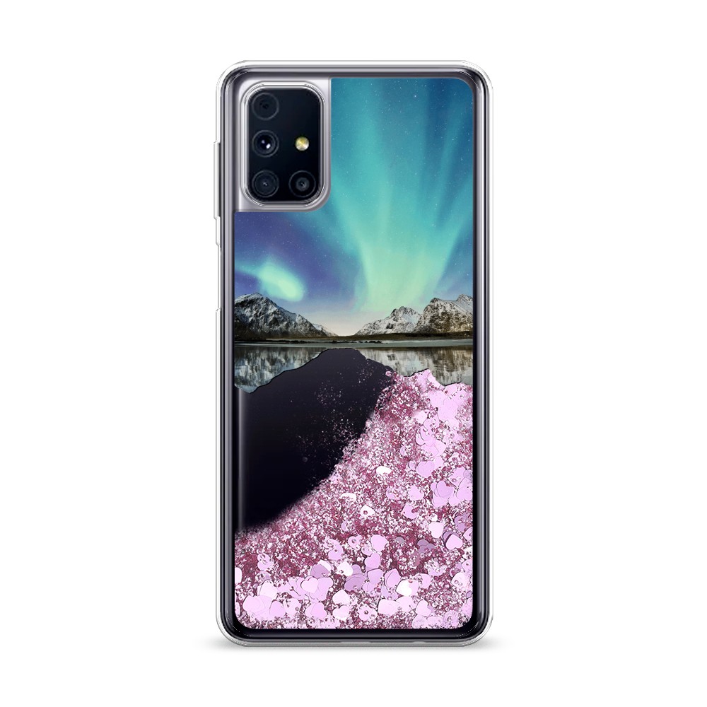 

Чехол Awog "Горное озеро и сияние" на Samsung Galaxy M31s, 2101494-1