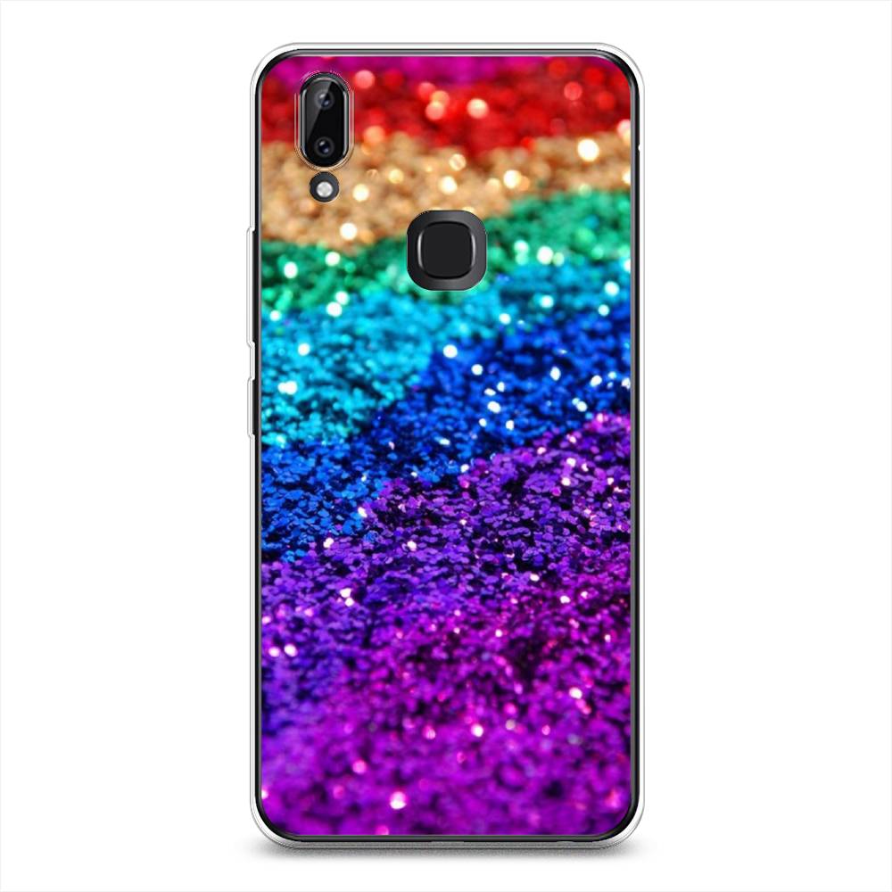 

Чехол Awog на Vivo Y85/V9 "Блестящая радуга рисунок", 260350-3