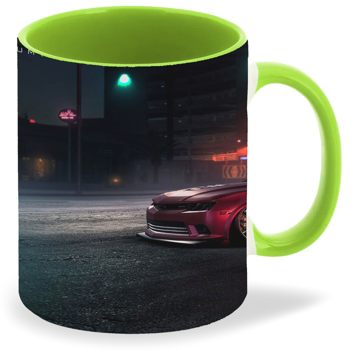 фото Кружка coolpodarok need for speed nfs нед фор спид нфс (красная камаро)