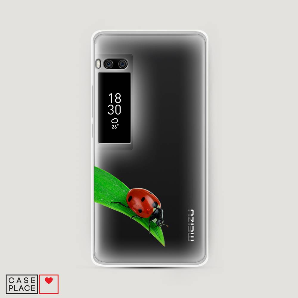 

Чехол Awog на Meizu Pro 7 "На счастье", Белый;красный;зеленый, 71850-1