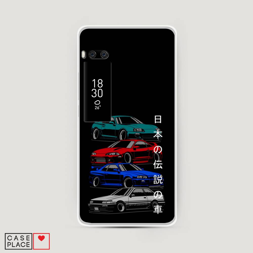 

Чехол Awog на Meizu Pro 7 "JDM Legend cars", Зеленый;красный;синий, 71850-5