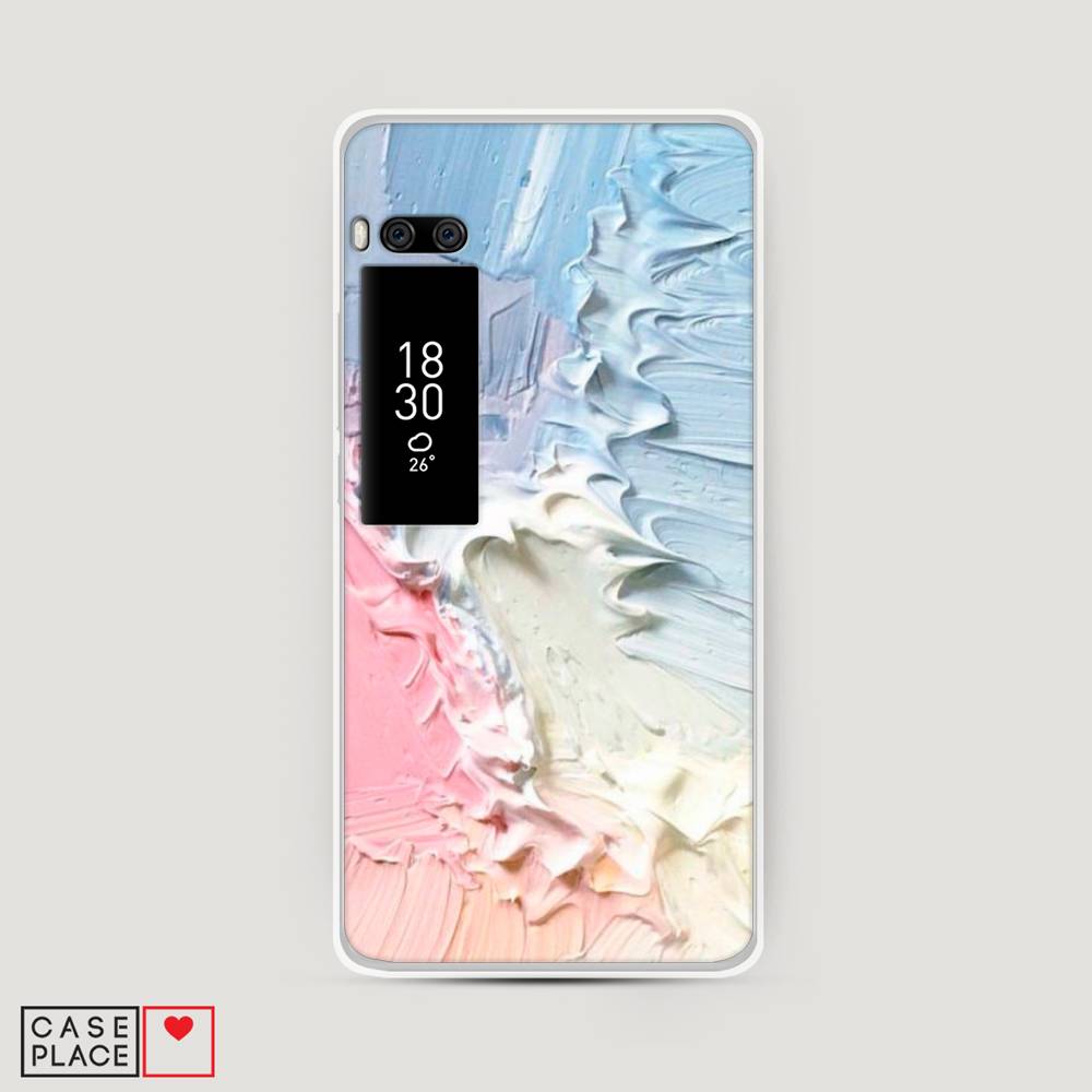 

Чехол Awog на Meizu Pro 7 "Фруктовое мороженное", Голубой;розовый;желтый, 71850-3