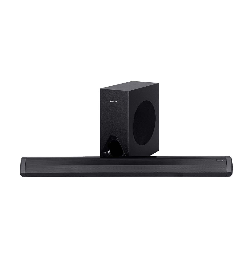 

Саундбар Denn DBS-118 Xplode черный, DBS-118 Xplode