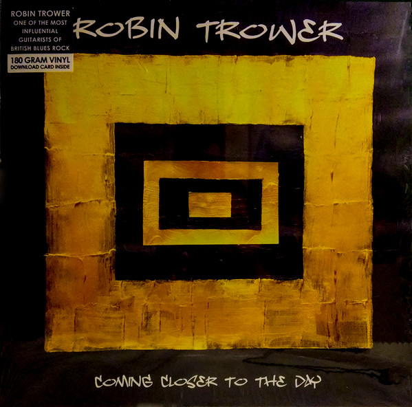 

TROWER ROBIN COMING CLOSER TO THE DAY LP, COMING CLOSER TO THE DAY