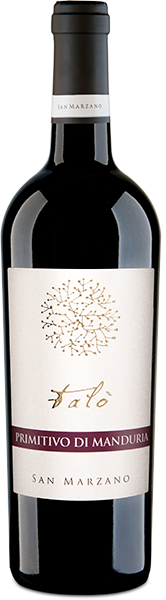 

Вино Feudi di San Marzano, Talo Primitivo di Manduria DOP, 750 мл