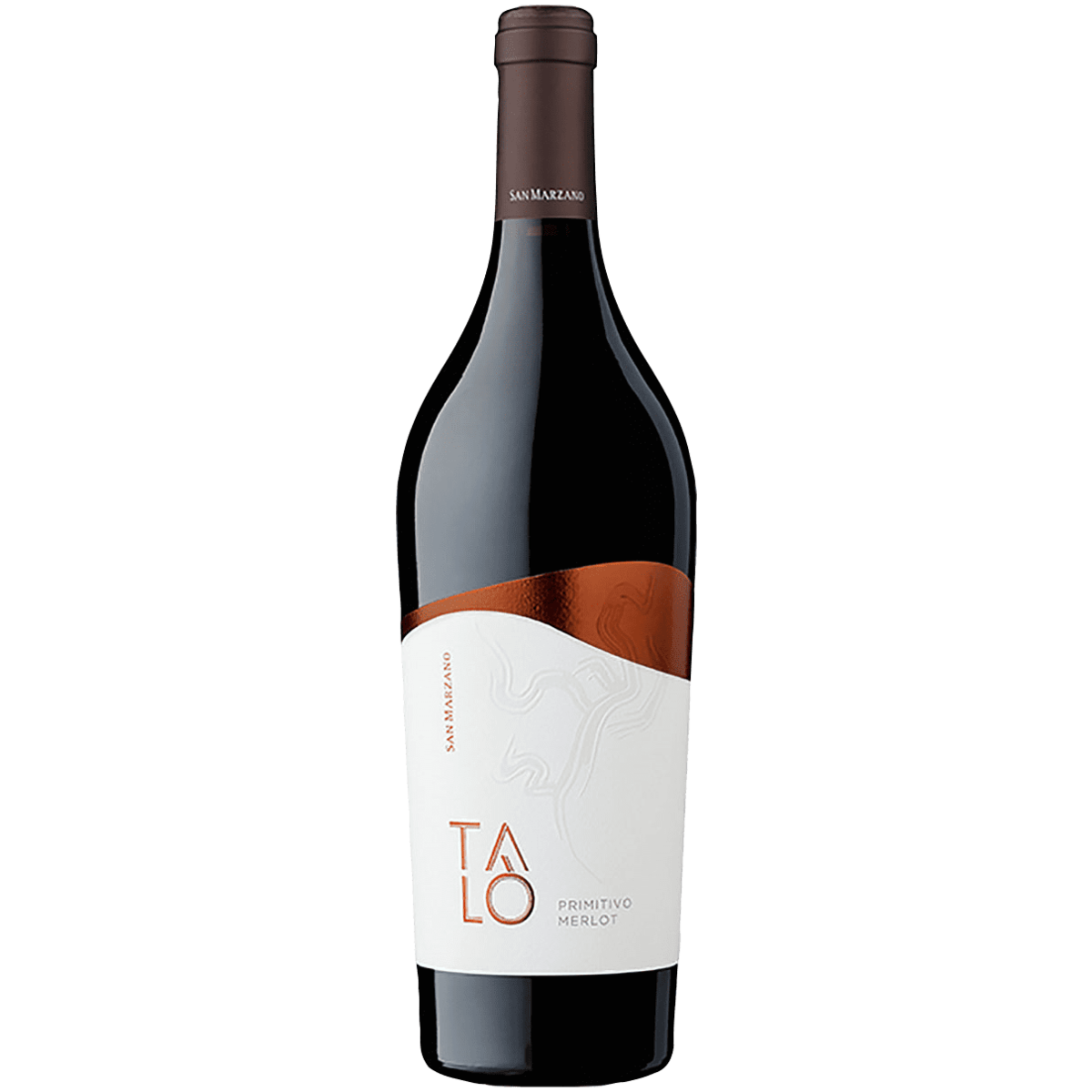 

Вино Feudi di San Marzano Talo Primitivo-Merlot красное полусухое 0,75 л