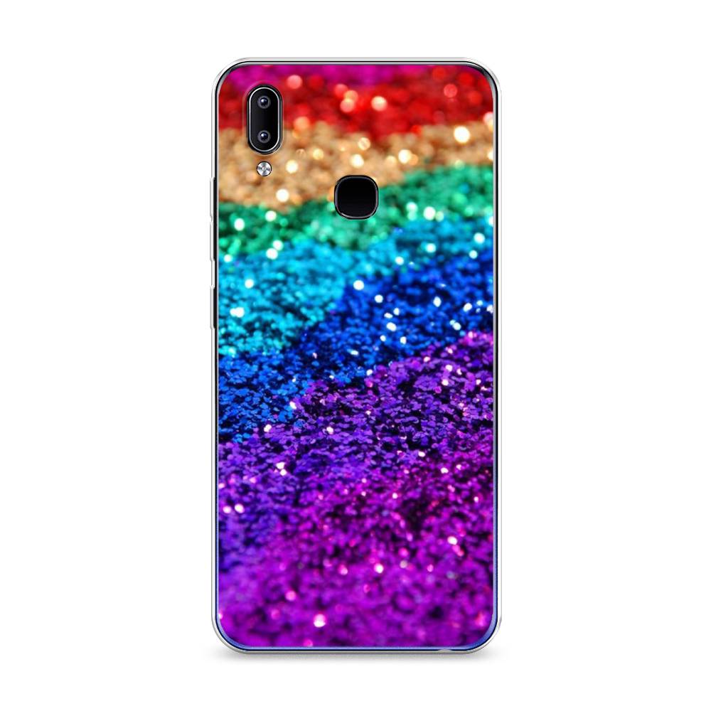 

Чехол Awog на Vivo Y93/Y93 lite "Блестящая радуга рисунок", 262950-3