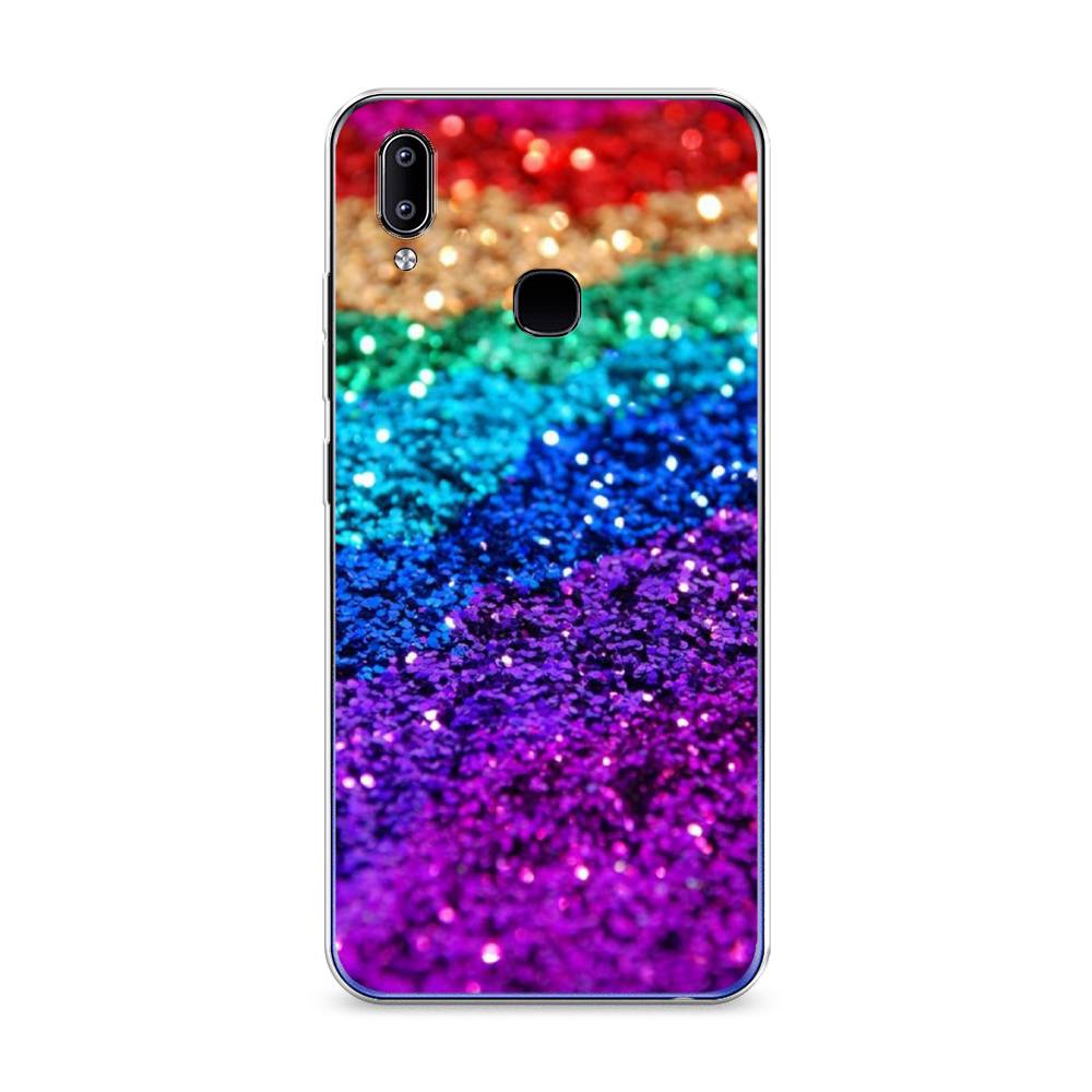 

Чехол Awog на Vivo Y93/Y93 lite "Блестящая радуга рисунок", 263950-3