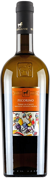 

Вино Tenuta Ulisse, Unico Pecorino Terre di Chieti IGT, 750 мл