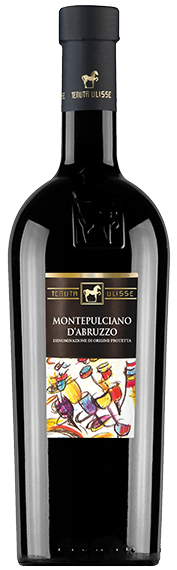 

Вино Tenuta Ulisse, Montepulciano d'Abruzzo DOC, 750 мл