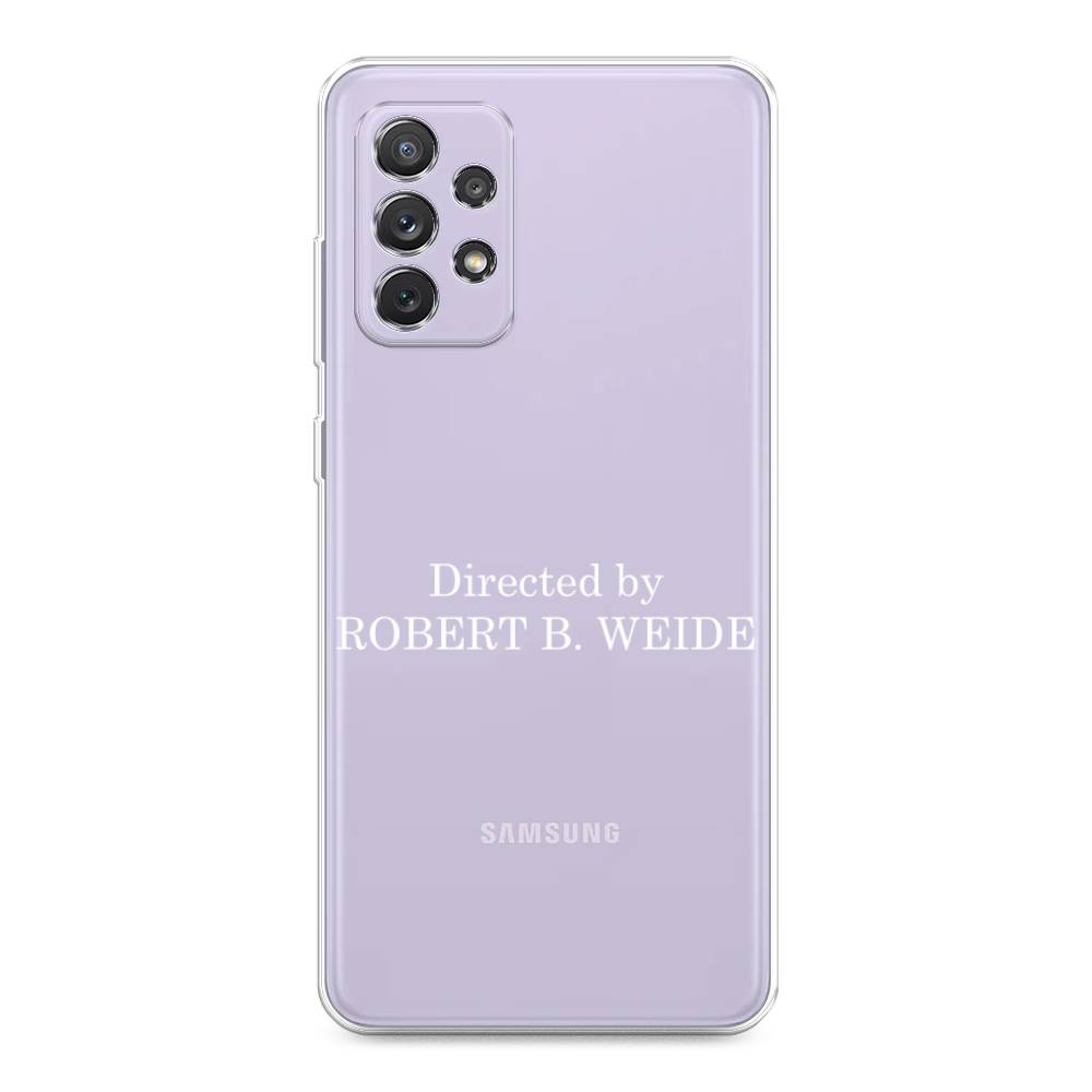 

Чехол Awog на Samsung Galaxy A73 / Самсунг A73 "Robert B Weide", Прозрачный, 2104650-6