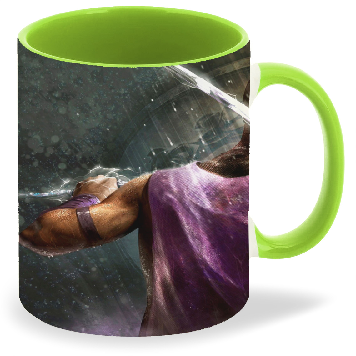 

Кружка CoolPodarok Mortal Kombat MK Мортал комбат (молнии), Mortal Kombat MK Мортал комбат (молнии)
