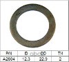 

Кольцо Уплотнительное Mitsubishi Md000312 MITSUBISHI арт. MD000312