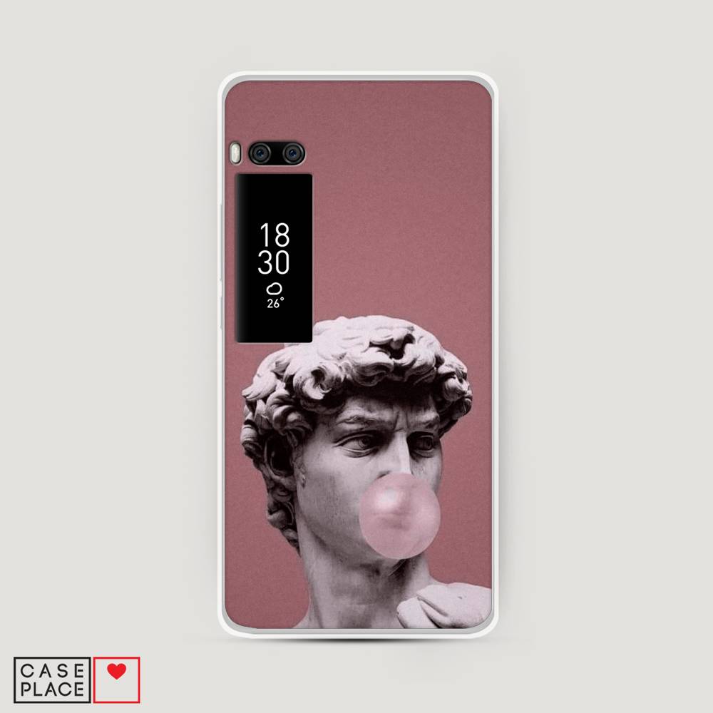 

Чехол Awog на Meizu Pro 7 "Modern David", Синий, 71850-9