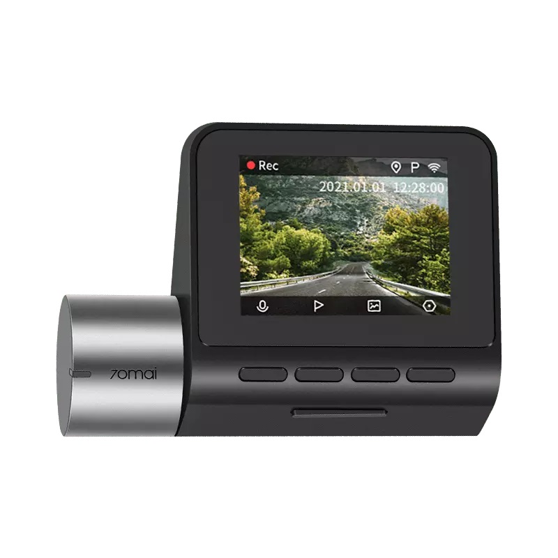 

Видеорегистратор 70MAI Smart Recorder A500S, Черный, A500S