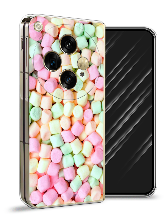 

Чехол Awog на OnePlus Open "Marshmallows", Зеленый;желтый;розовый, 154350-1