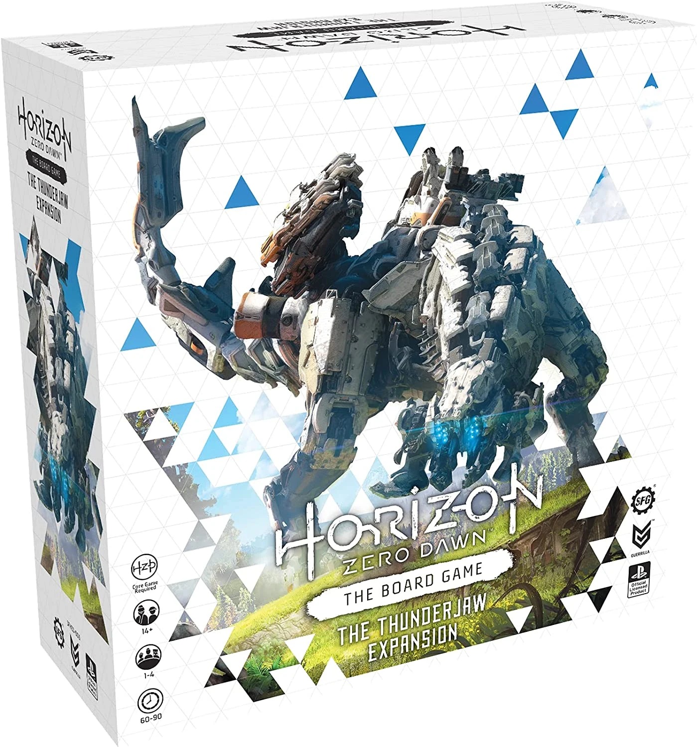 Дополнение для игры Steamforged Games Ltd Horizon Zero Dawn Rockbreaker на английском