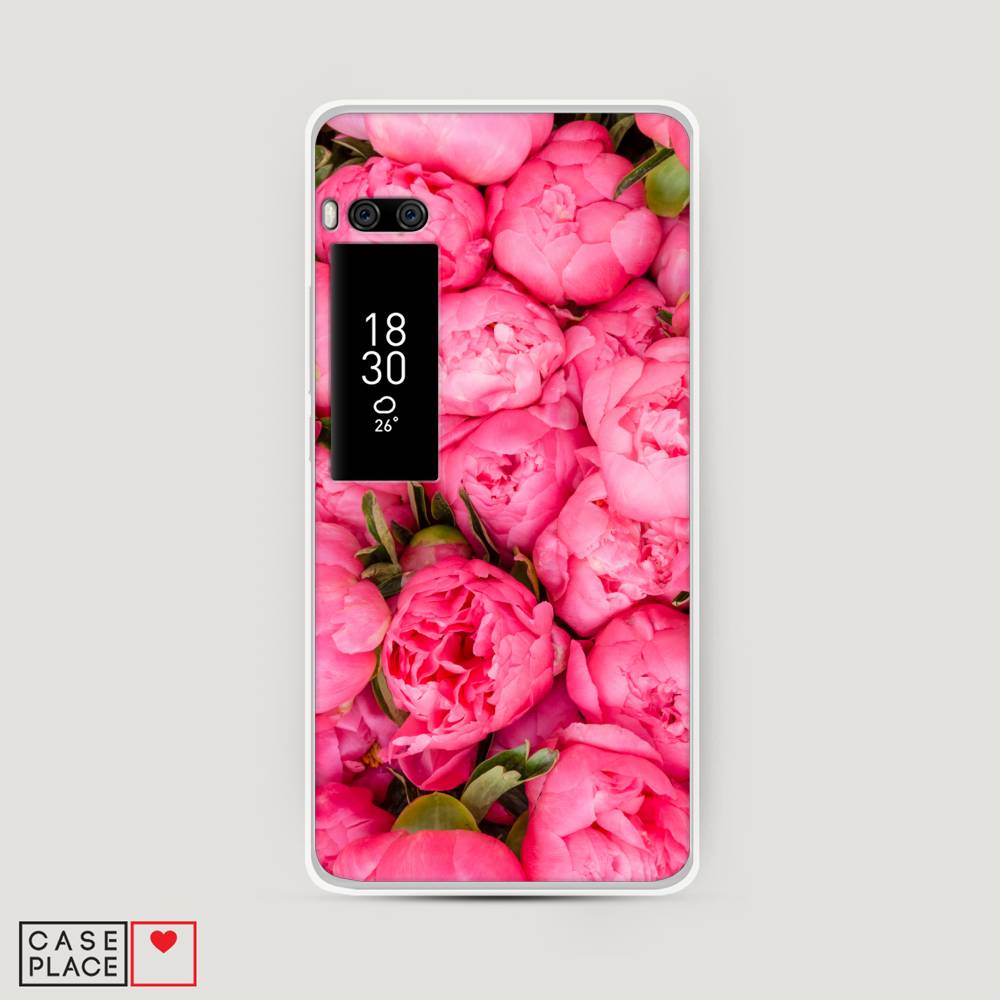 

Чехол Awog "Прекрасные пионы" для Meizu Pro 7, 71850-8