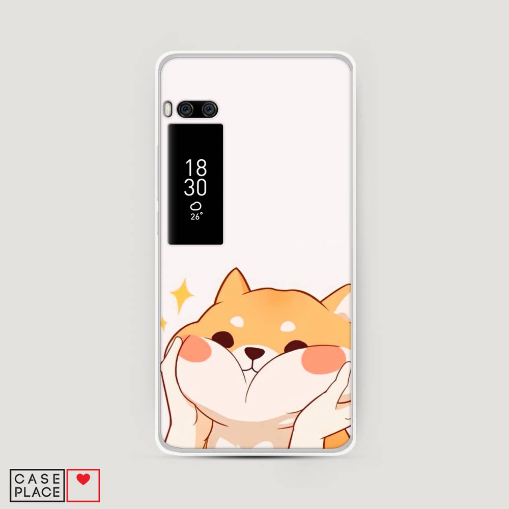 

Чехол Awog на Meizu Pro 7 "Сладкий песик", Оранжевый, 71850-1