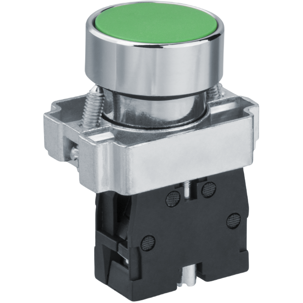 

Navigator Кнопка 82 818 NBI-B-08-G зеленая d22мм NO 82818