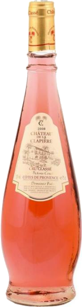 фото Вино chateau de la clapiere cru classe rose, 750 мл château de la clapiere