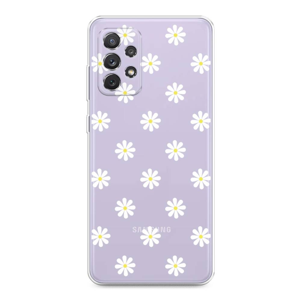 

Чехол Awog "Маленькие ромашки" для Samsung Galaxy A73, 2104650-8