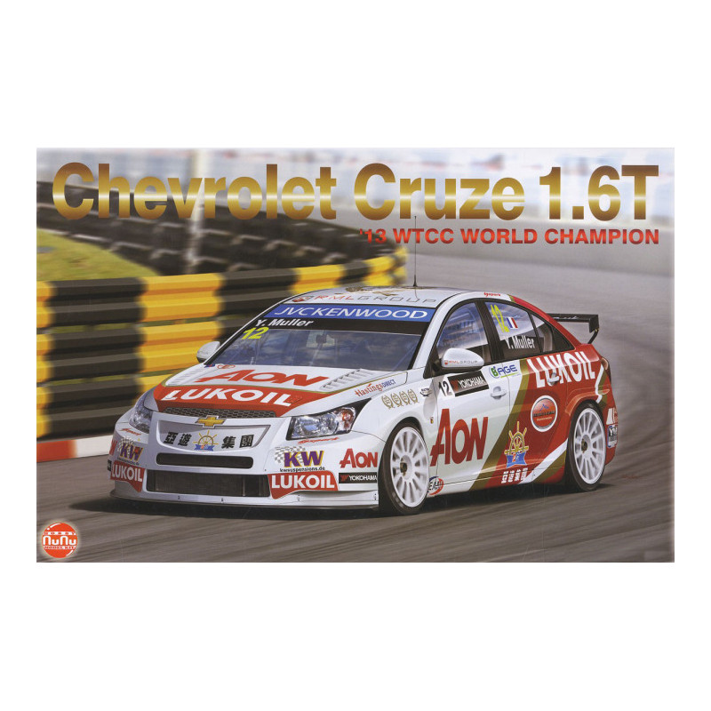 PN24022 Chevrolet Cruze 1,6T 13 WTCC World Champion