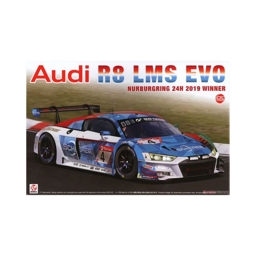 PN24026 Audi R8 LMS EVO Nurburgring 24H 2019 winner