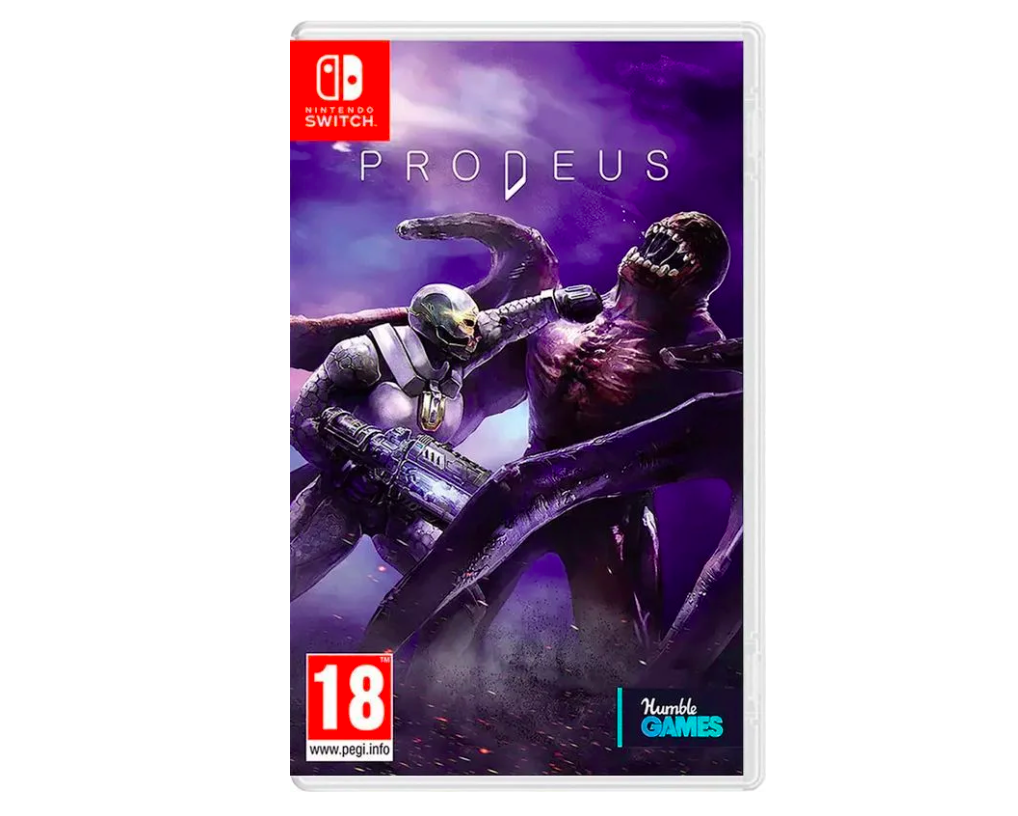 Игра Prodeus (код загрузки, Nintendo Switch, русские субтитры)