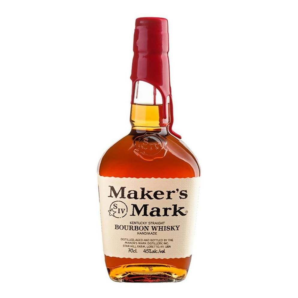 

Виски Maker's Mark бурбон зерновой 45% 0,7 л США