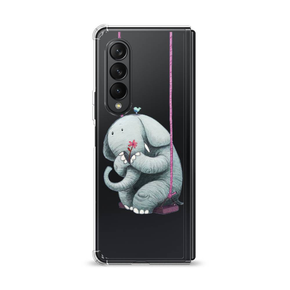 

Чехол Awog "Грустный слоник" для Samsung Galaxy Z Fold 3