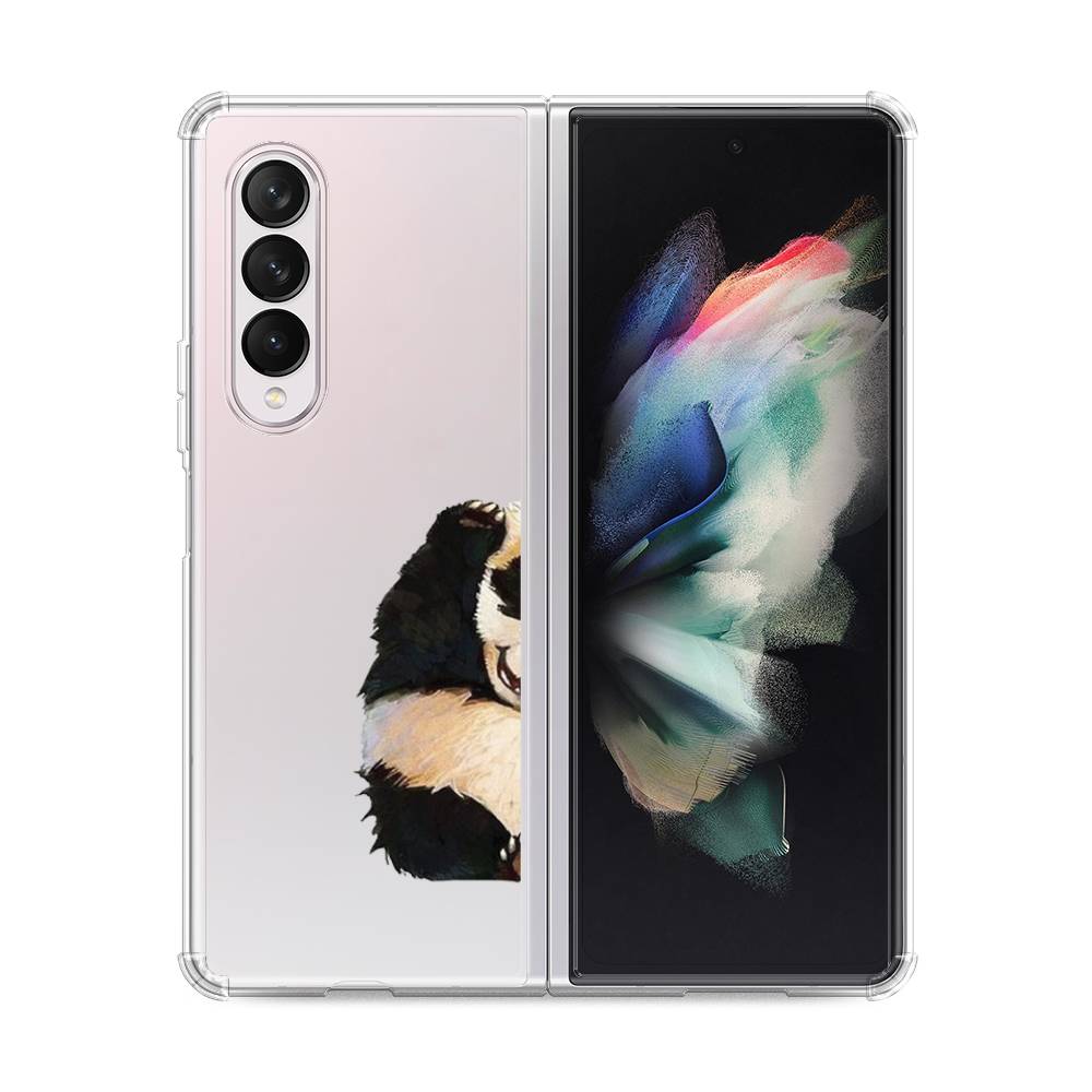 

Чехол Awog "Большеглазая панда" для Samsung Galaxy Z Fold 3