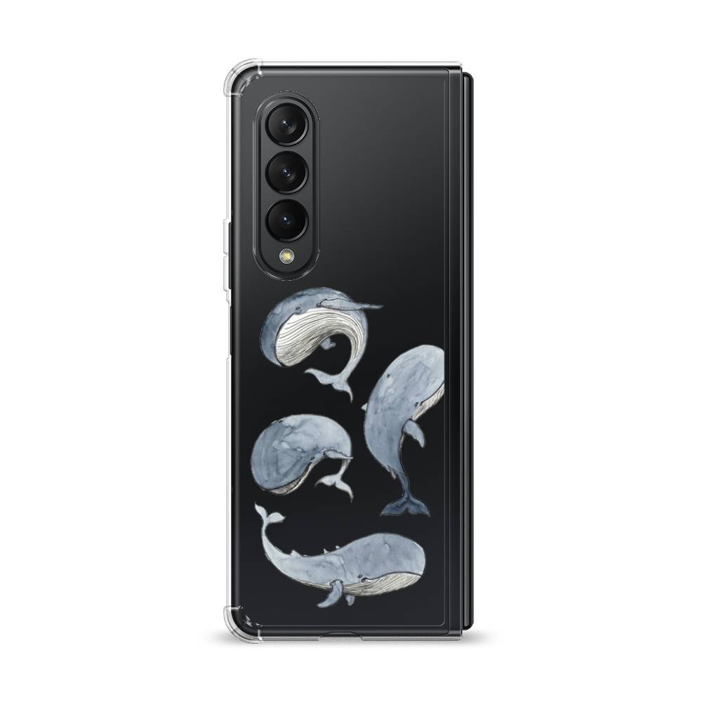 

Чехол Awog "Киты" для Samsung Galaxy Z Fold 3