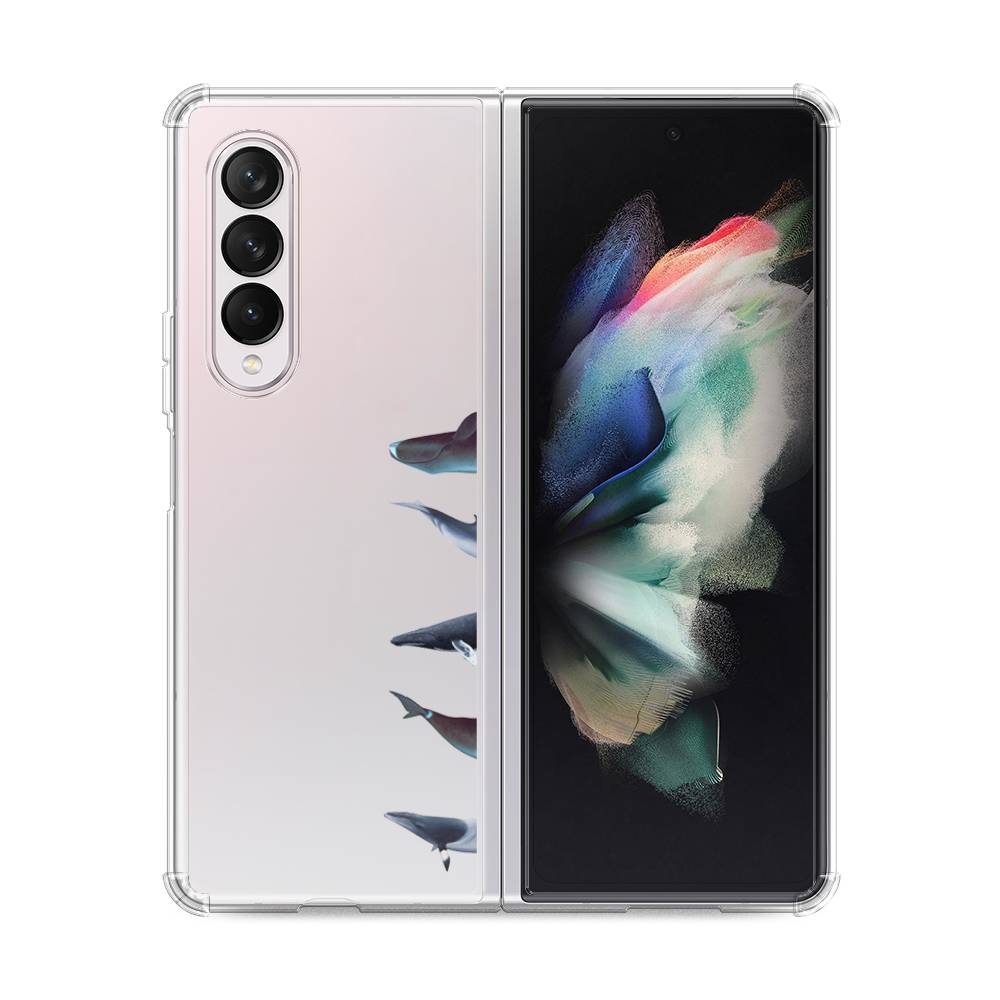 

Чехол Awog "Киты арт 2" для Samsung Galaxy Z Fold 3