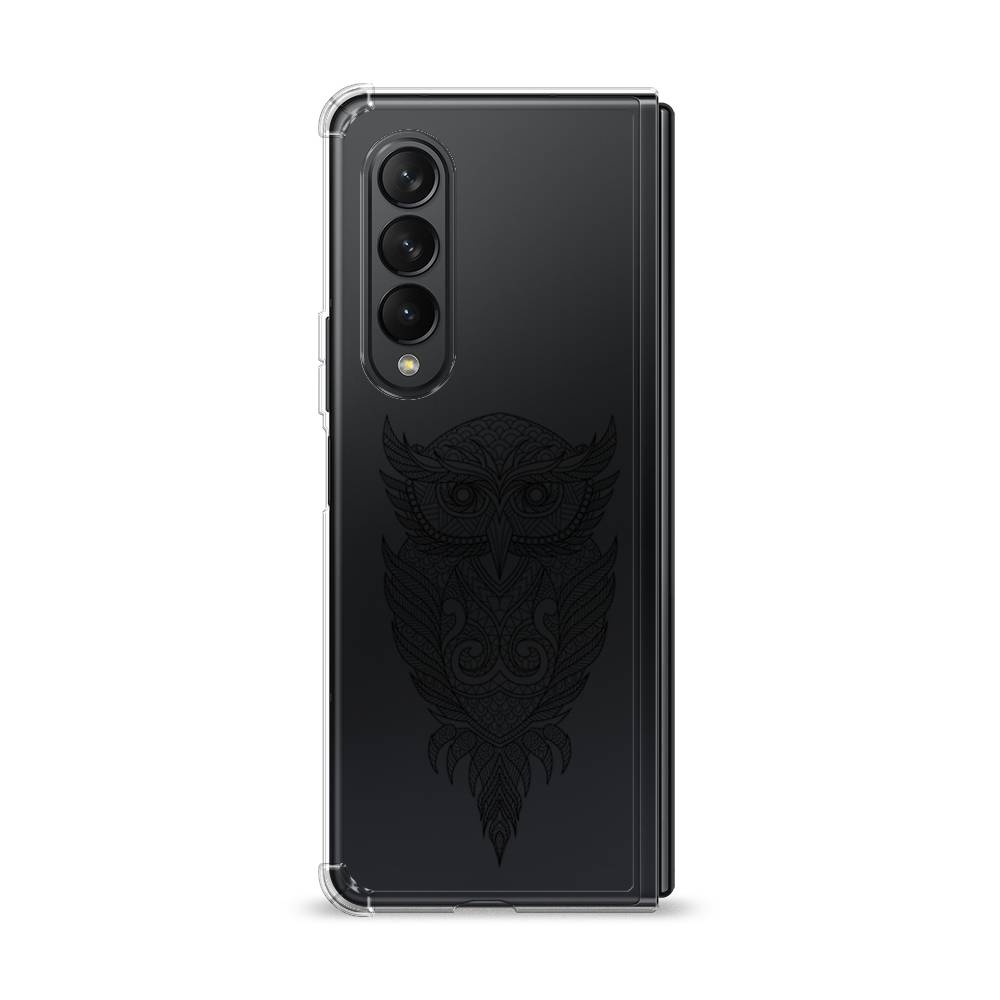 

Чехол Awog "Филин графика" для Samsung Galaxy Z Fold 3
