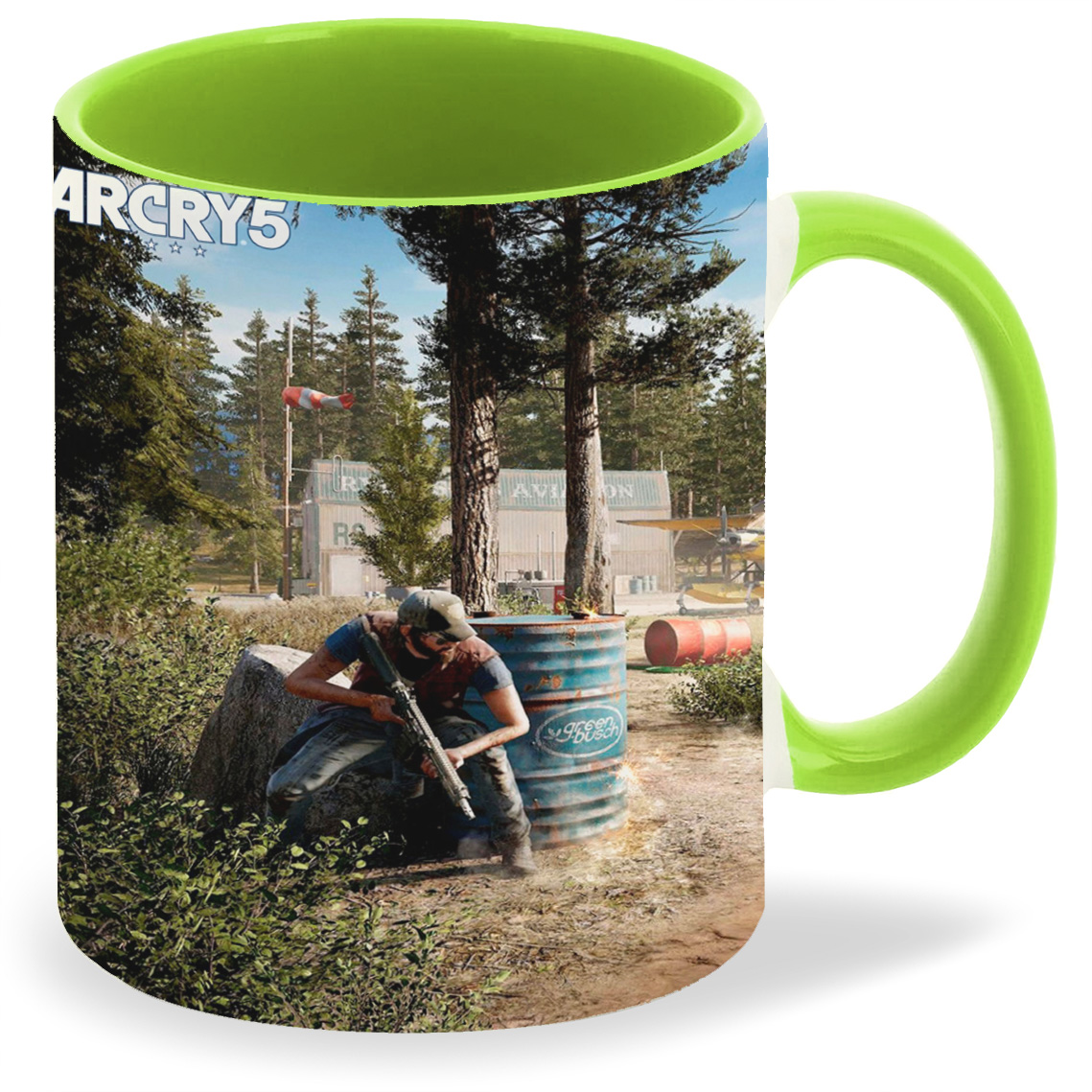 

Кружка CoolPodarok FarCry 5 Фаркрай 5 (кидает динамит), FarCry 5 Фаркрай 5 (кидает динамит)