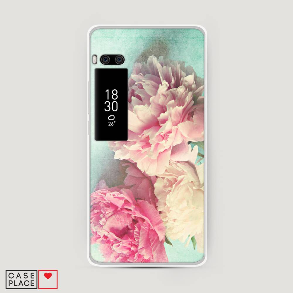 

Чехол Awog "Пионы new" для Meizu Pro 7 Plus, 71950-8