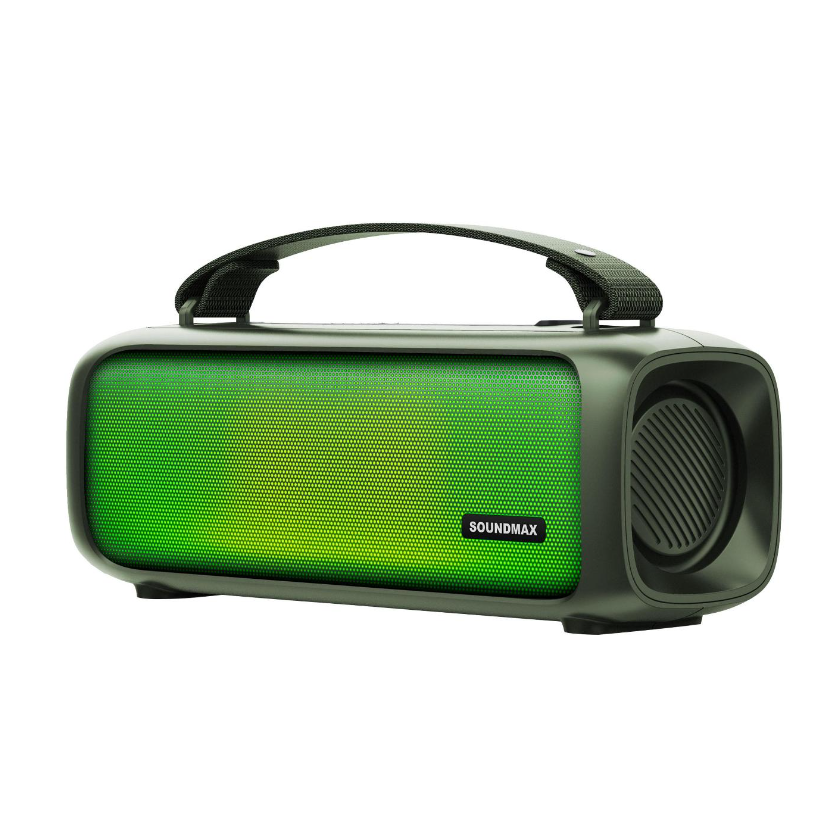 

Портативная колонка Soundmax SM-PS5021B Green, Зеленый, SM-PS5021B