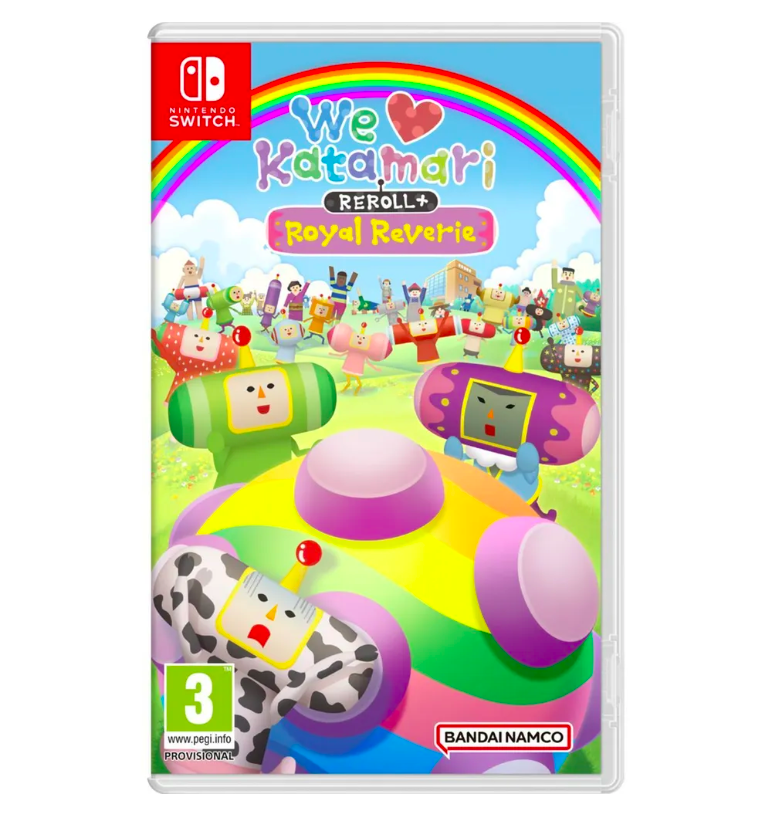 Игра We Love Katamari Reroll Royal Reverie код загрузки, Nintendo Switch, русские субтитры