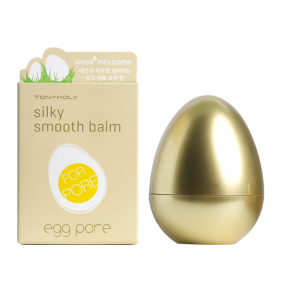 Бальзам для лица Tony Moly Egg Pore Silky Smooth Balm матирующий, для сужения пор 20 мл