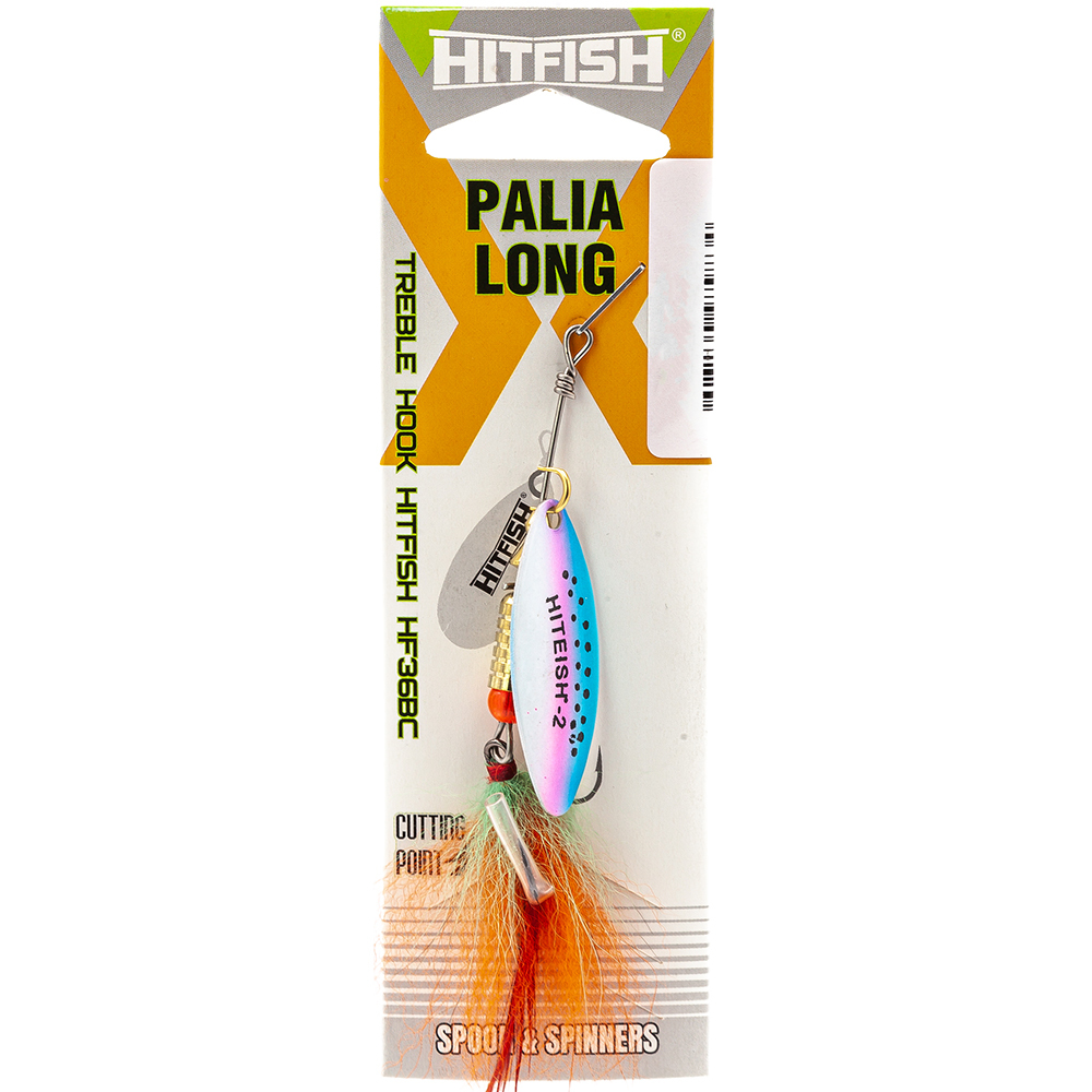 Блесна HitFish PALIA LONG №2 (8 гр, 40 мм, #66) 3001