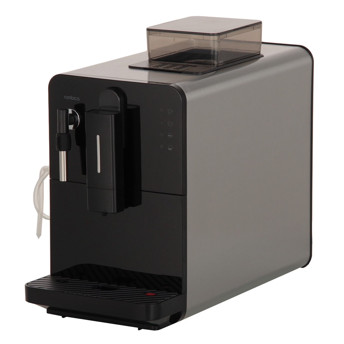 Кофемашина автоматическая Rombica CFX-A01T черный, серый рожковая кофемашина kitfort кт 7173 серый