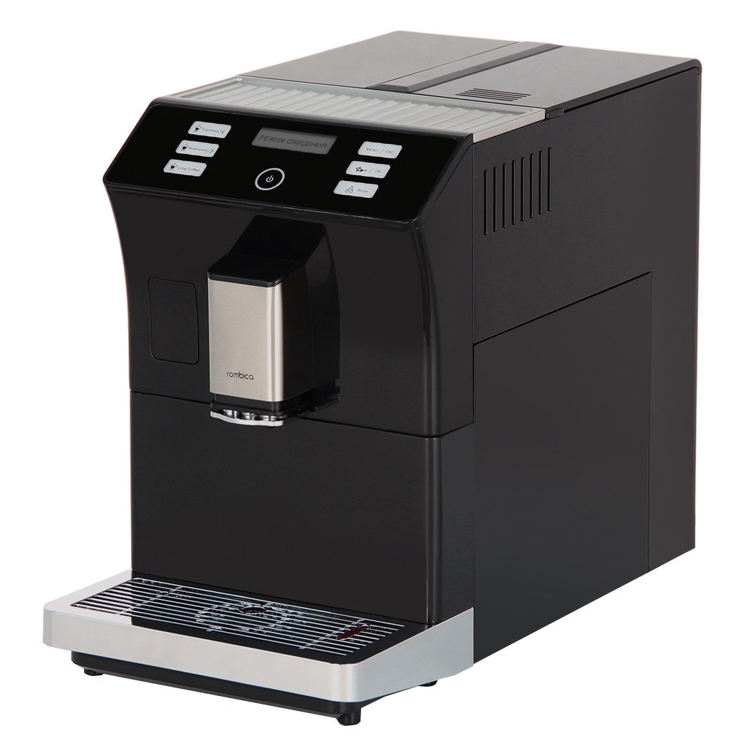 Кофемашина автоматическая Rombica CFX-A02R черный кофемашина автоматическая melitta caffeo barista ts smart f 850 101