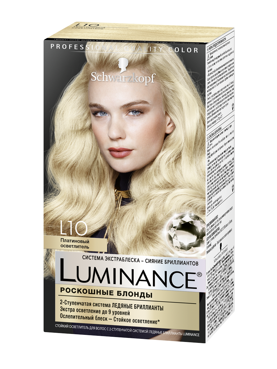 Осветлитель для волос отзывы. Осветлитель Люминанс l10. Краска Schwarzkopf Luminance 10.14. Luminance тон l10 платиновый осветлитель. Luminance l10 платиновый осветлитель, 4015100306415.