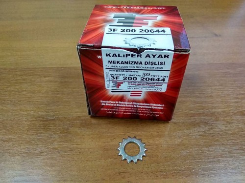 

3F Рем/комп суппорта 3310 Валдай (звездочка износа) (для KNORR)