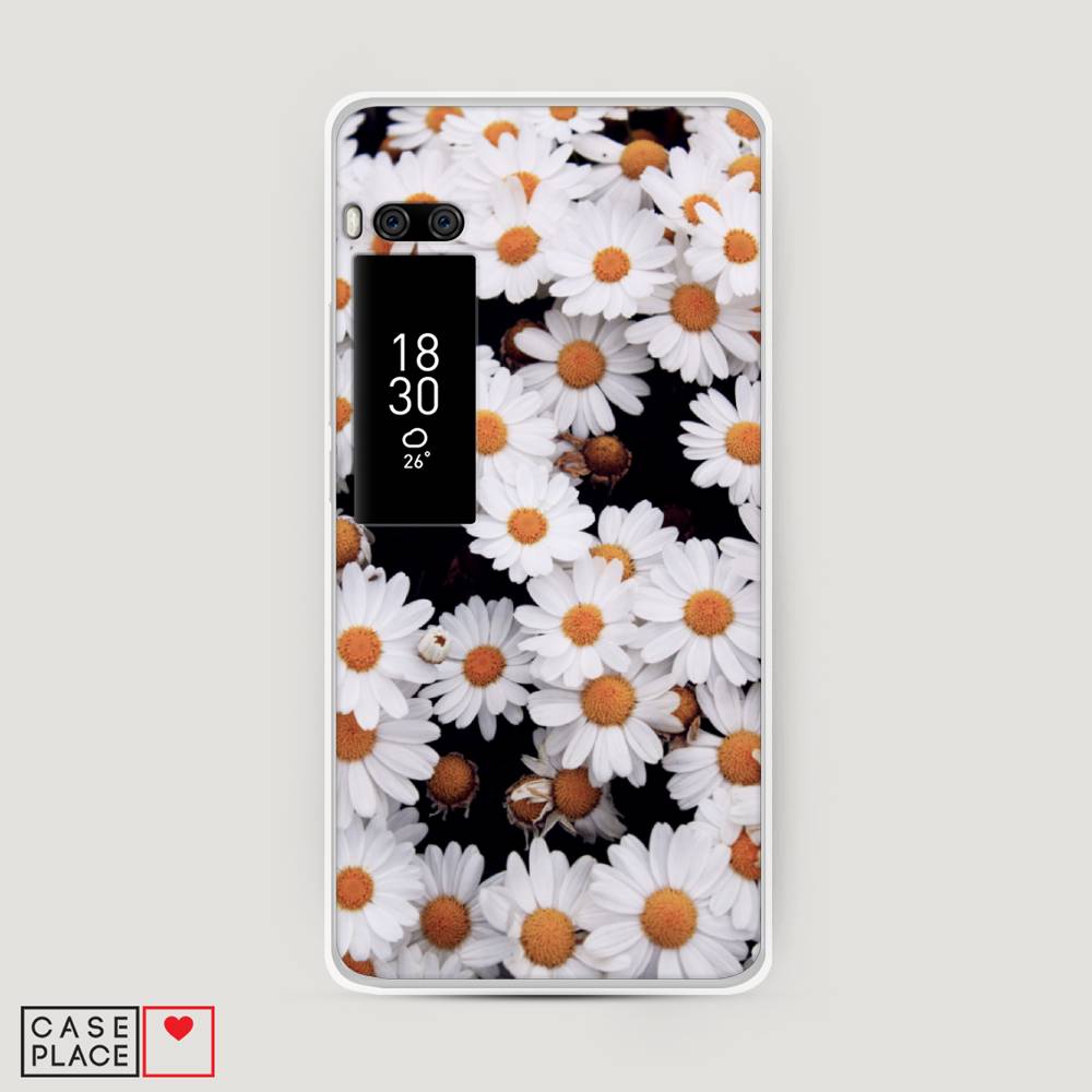 

Чехол Awog на Meizu Pro 7 Plus "Ромашковое поле", Белый, 71950-4