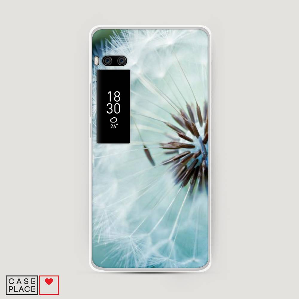 

Чехол Awog на Meizu Pro 7 Plus "Пух одуванчика", Серебристый;серый, 71950-4