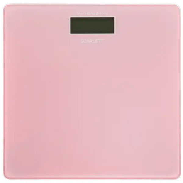 

Весы напольные Scarlett SC-BS33E041 розовый, SC-BS33E041
