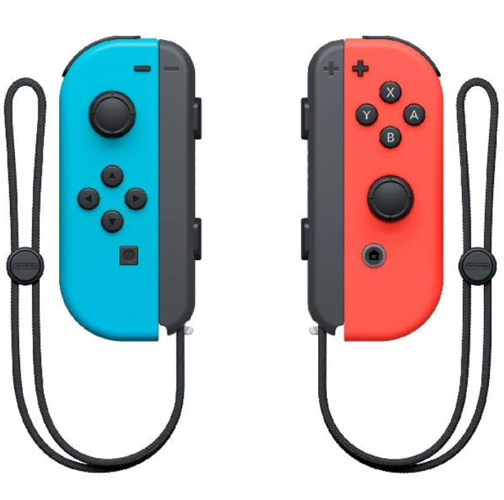 Геймпад Nintendo Switch Joy-Con Red/Blue