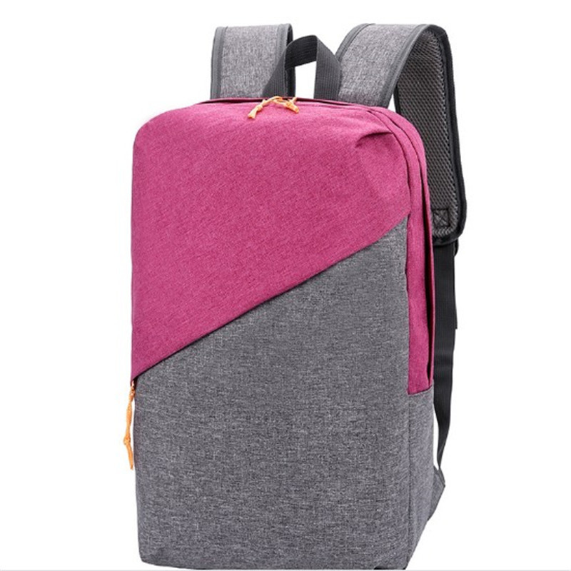 фото Рюкзак для ноутбука унисекс mypads m050 14,1" розово-серый